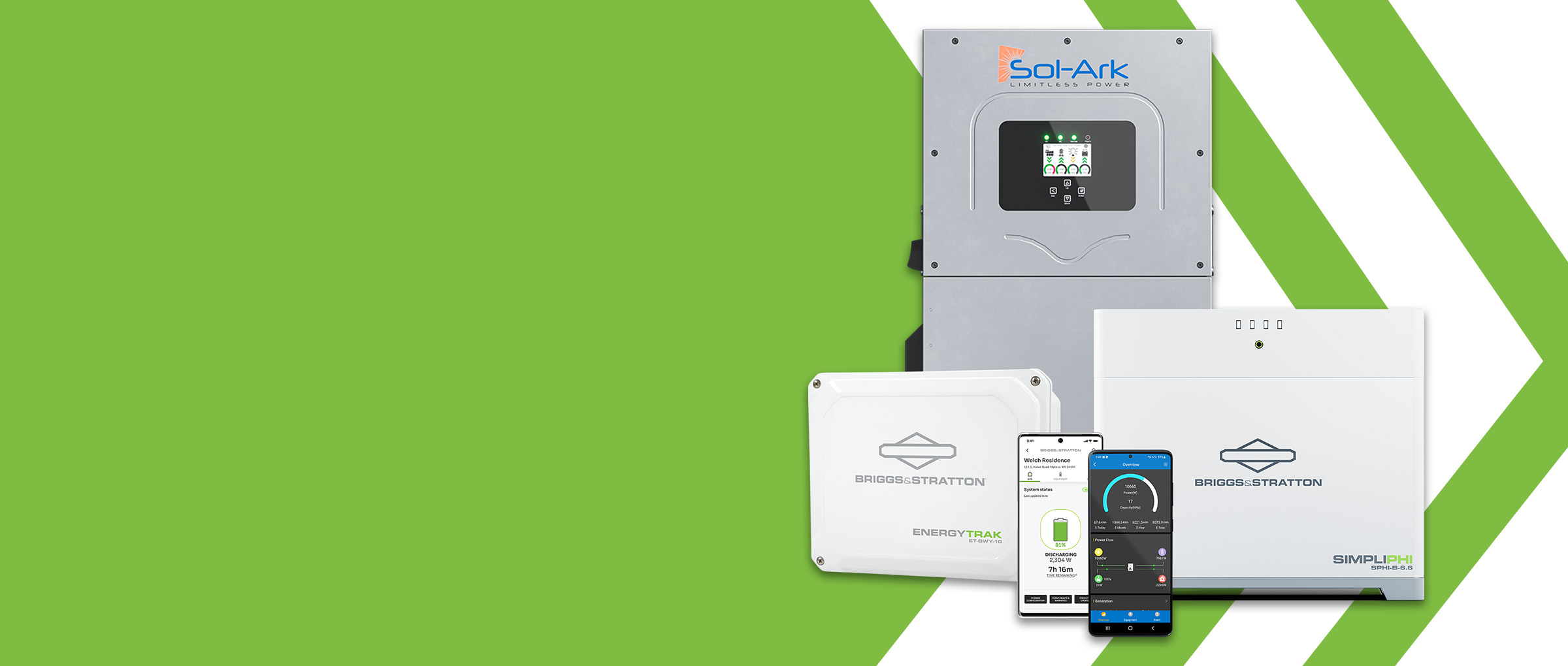 Whole Home Battery Packages for Backup Power