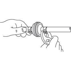 pressure washer inline fuel filter replacement location diagram